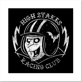 High Stakes Racing Club Posters and Art